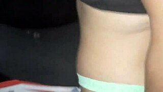 After the wild party, the Latina milf nuera settles her bet with a steamy creampie payoff