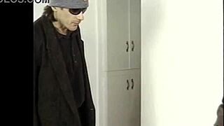 EBONY SLUT RIDES COWGIRL DEEPTHROATS CUMSHOT FACIAL IN BOOTS