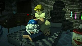 ROBLOX SLUT TAKES MONSTER COCK POUNDING AND CUMS EVERYWHERE!