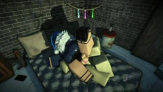 ROBLOX SLUT TAKES MONSTER COCK POUNDING AND CUMS EVERYWHERE!