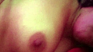 POV Latina Big Tits Big Ass Deep Wet Blowjob Closeup Homemade