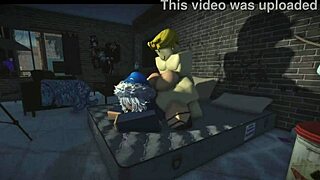 ROBLOX SLUT TAKES MONSTER COCK POUNDING AND CUMS EVERYWHERE!