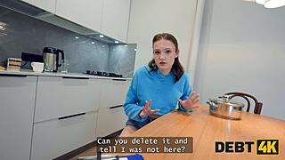 wanna see this russian college slut's first anal with her natural tits out?