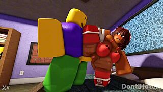 Myra Noob Whorblox Cartoon Adventure