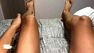 Chubby Blonde Tempts Young Stud In Laundry Room For Secret Sex Romp