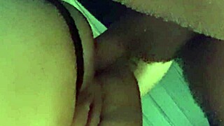 my cousin visits to creampie my tight asshole bareback and rough