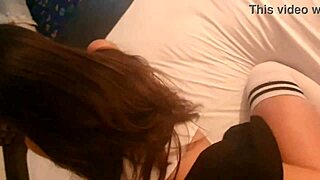 i finally fuck this hot 18yo teen pov style riding to orgasm