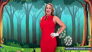 mommy milf ryan keely deepthroats on sesame street freeuse day with river lynn!