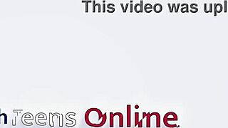 teacher denies orgasms to two busty british students in lingerie lesson