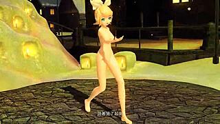 imagine snowbunnies kagamine rin big tits ass pussy nude mod melting under your gaze