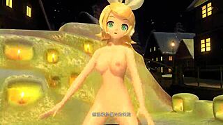 imagine snowbunnies kagamine rin big tits ass pussy nude mod melting under your gaze