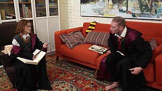 HARRY POTTER FUCKS HERMIONE GRANGER!