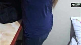 new immigrant latina milf takes cash for hotel cowgirl ride and deepthroat blowjob