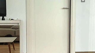 Latina stepmom gets stuck in washer so stepson bends her over and fucks