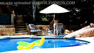 hey emma haize you deepthroat that huge cock so good poolside in pov before taking the facial