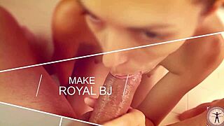 julia v earth desperately begs for alex's hot cum deep in her teasing mouth during sloppy blowjob