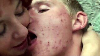 Dana and Garik sneak homemade dorm fun with her natural small tits bouncing wild