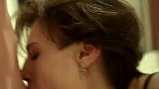 short haired skinny girlfriend rides cock pov quickie
