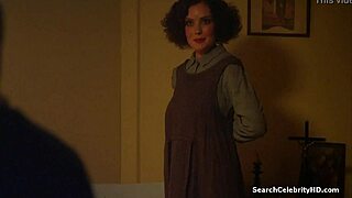 gracie gilbert bares her big tits for a steamy handjob blowjob scene??