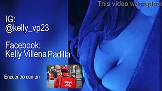 la peruanita del delivery llega y termina cogida con propina extra en casa