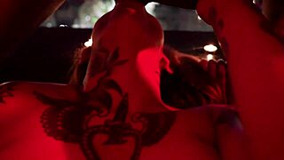 i'm doin wax play while big black cock fucks alternative girl hard