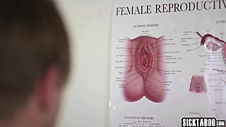 God i love emma hix's big tits sucking my cock as doctor