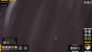 horny milf alet plays fallen doll game fingering big tits pussy then squirts from doggystyle cunilingus