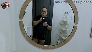 I Fuck Curvy Latina Milf Carla Morelli's Hairy Pussy Hard In Her Bedroom Pov