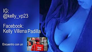 la peruanita del delivery llega y termina cogida con propina extra en casa