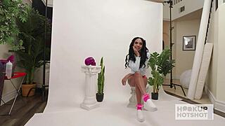 bts bianca bangs slut craves bryan gozzling's rough cock humiliating her pretty face and small tits