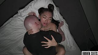 uhh i roughly creampie this tiny asian college girl's tight pussy from behind doggystyle!!