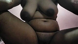 Indian aunty sneaks away with her huge saggy tits friend's boyfriend for raw fuck.