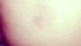 Cute skinny step sis small tits tight pussy pounded doggystyle bent over rough