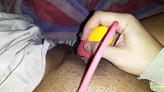 waking up horny fingering juicy big pussy lips homemade