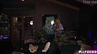 this rich asian milf cougar spanks rides her young boy toy rough with toys and sloppy deepthroat