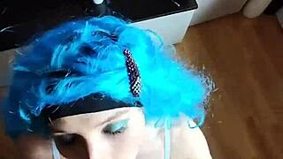 😍 i slammed this blue eyed fairy babe hard mouth pussy on beach now 💦