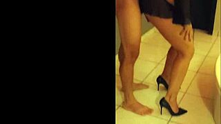 driver stretched my soaked vagina wide while cuck watched up close