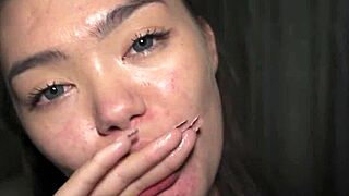uhh i roughly creampie this tiny asian college girl's tight pussy from behind doggystyle!!