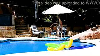 hey emma haize you deepthroat that huge cock so good poolside in pov before taking the facial