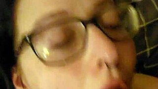 WOW! Who's Ready to Use This Tied-Down Babe's Throat Like a Total Slave?