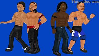 young chinese girl wrestles in the hood with food play twists