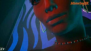 guy hooks ebony street doll for cyberpunk jig jig