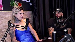 i can't believe he licks cum off these wives then finds out they're his half-sisters... wild dna twist on sheer red