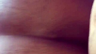black girlfriend rides thick latino cock in bed amateur style
