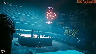 guy hooks ebony street doll for cyberpunk jig jig