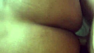 black girlfriend rides thick latino cock in bed amateur style