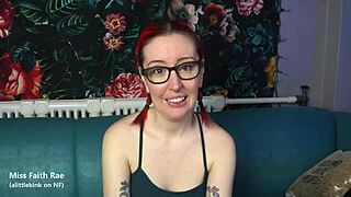 Ever fantasized about your petite goth wife humiliating you with dirty cuckold talk while you stroke?