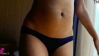 Indian desi stripper agni performs hot strip tease in hotel