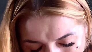 She Craves More. Hot Busty Latina Demands Doggy and Cowgirl in POV