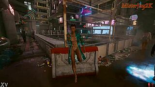 guy hooks ebony street doll for cyberpunk jig jig